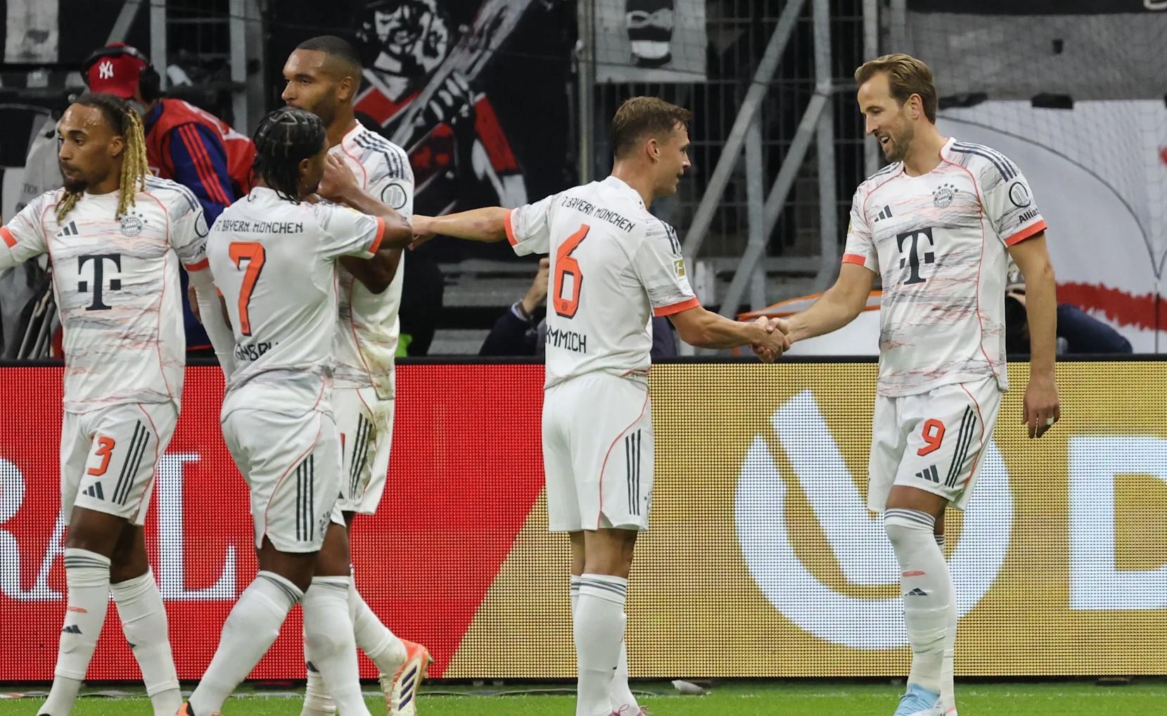 Bayern Munich Duy Trì Chuỗi Chiến Thắng Tại Bundesliga Với Chiến Thắng 3-0 Trước Frankfurt