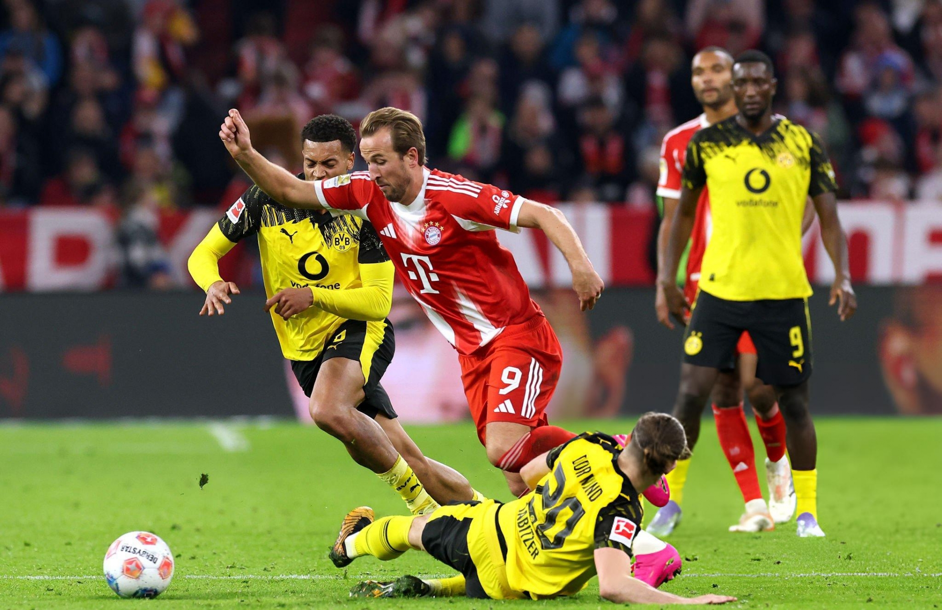 Bayern Munich Duy Trì Chuỗi Thắng Ấn Tượng Tại Bundesliga Sau Trận Đấu Với Dortmund