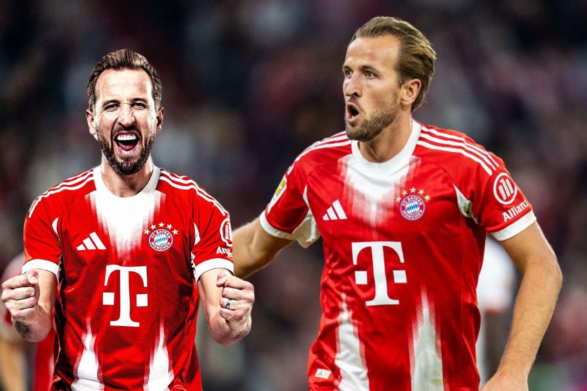 Harry Kane Tỏa Sáng Với Hat-trick Đỉnh Cao Tại Bundesliga