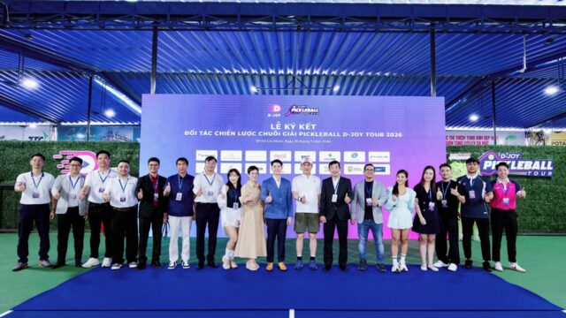 Giải Đấu Pickleball D-Joy Tour 2026: Mở Ra Cơ Hội Mới Cho Thể Thao Việt Nam