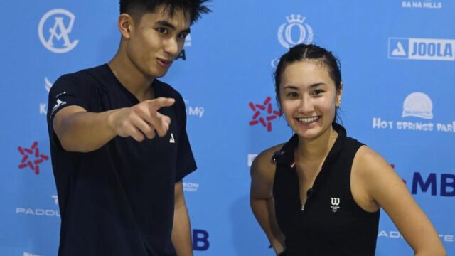 Chị Em Alix và Jonathan Trương Ghi Dấu Ấn Đậm Nét Tại Giải Đấu Pickleball Việt Nam
