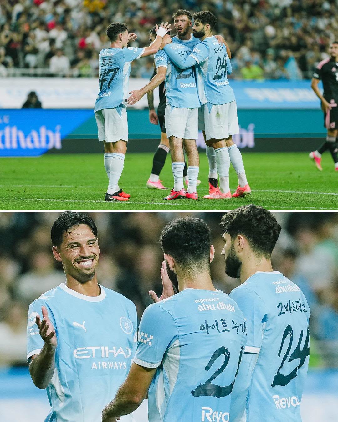 Man City Thắng Lợi Ấn Tượng Trước K-League Stars Mà Không Cần Haaland