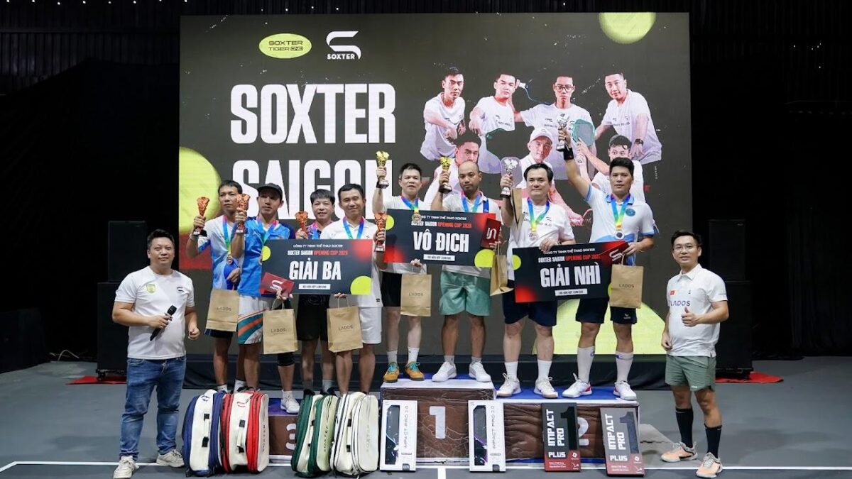 Lễ Khai Mạc Soxter SaiGon Opening Cup 2026: Sự Kiện Thể Thao Đầy Ấn Tượng Tại TP.HCM