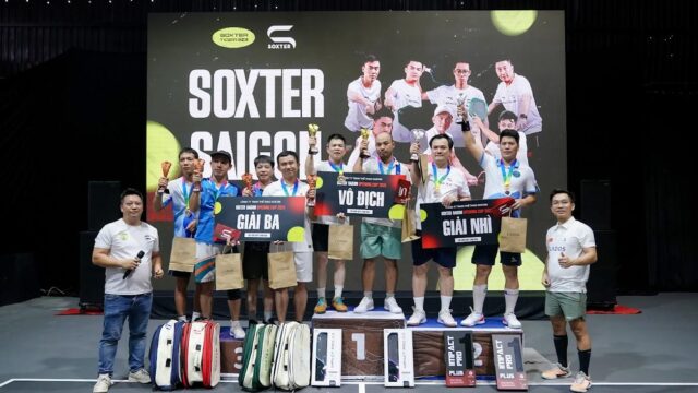 Lễ Khai Mạc Soxter SaiGon Opening Cup 2026: Sự Kiện Thể Thao Đầy Ấn Tượng Tại TP.HCM