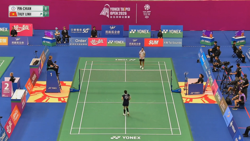 capture1-6a6c649414f4c Trực tiếp cầu lông Nguyễn Thùy Linh 0-0 Chiu Pin-chian: Khởi đầu khá ngợp 876307