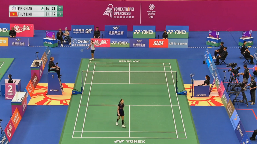 capture3-6a6c6e38c4b3a Trực tiếp cầu lông Nguyễn Thùy Linh 1-1 Chiu Pin-chian: Diễn biến hấp dẫn 876343