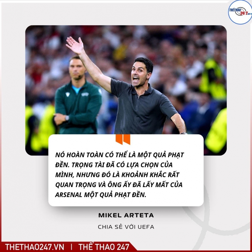 Mikel Arteta cùng các cầu thủ