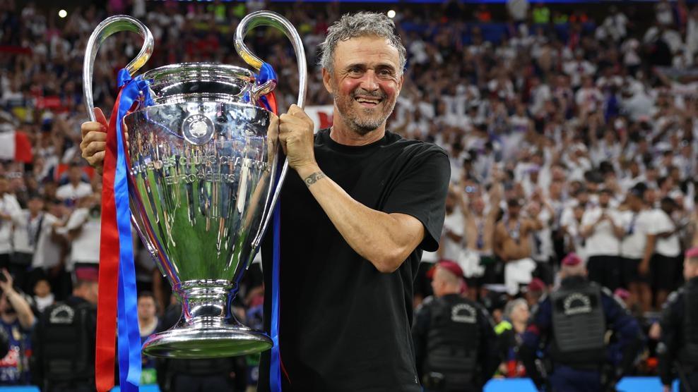 Luis Enrique Ghi Danh Trong Lịch Sử Champions League Với PSG