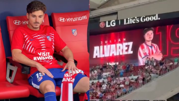 Julian Alvarez: Ngôi Sao Bị Chỉ Trích Tại Atletico Madrid