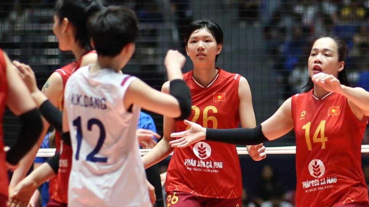 Lịch Thi Đấu Mới Nhất Bóng Chuyền Nữ SEA V.Cup 2026 Tại Việt Nam