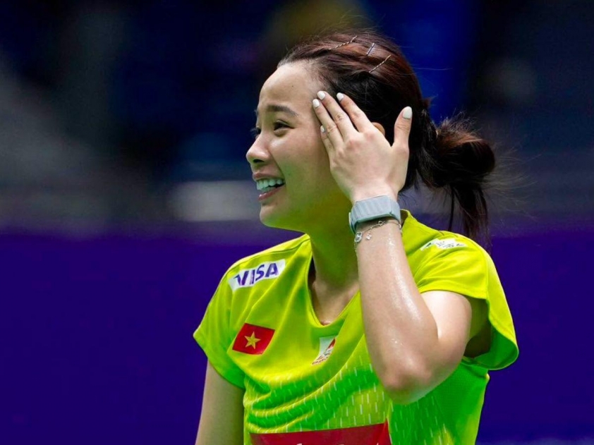 Nguyễn Thùy Linh đụng thần đồng cầu lông Ấn Độ ở bán kết Taipei Open 2026-876355