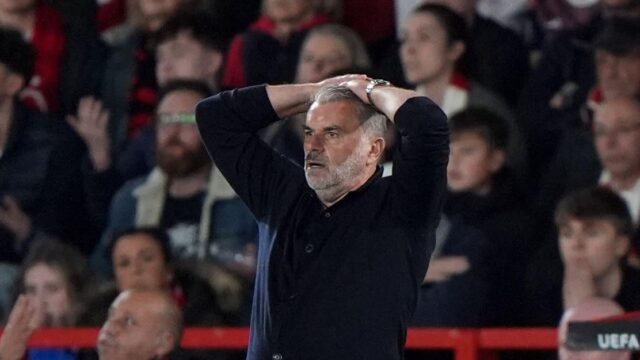 Áp Lực Gia Tăng Đối Với HLV Postecoglou Tại Nottingham Forest