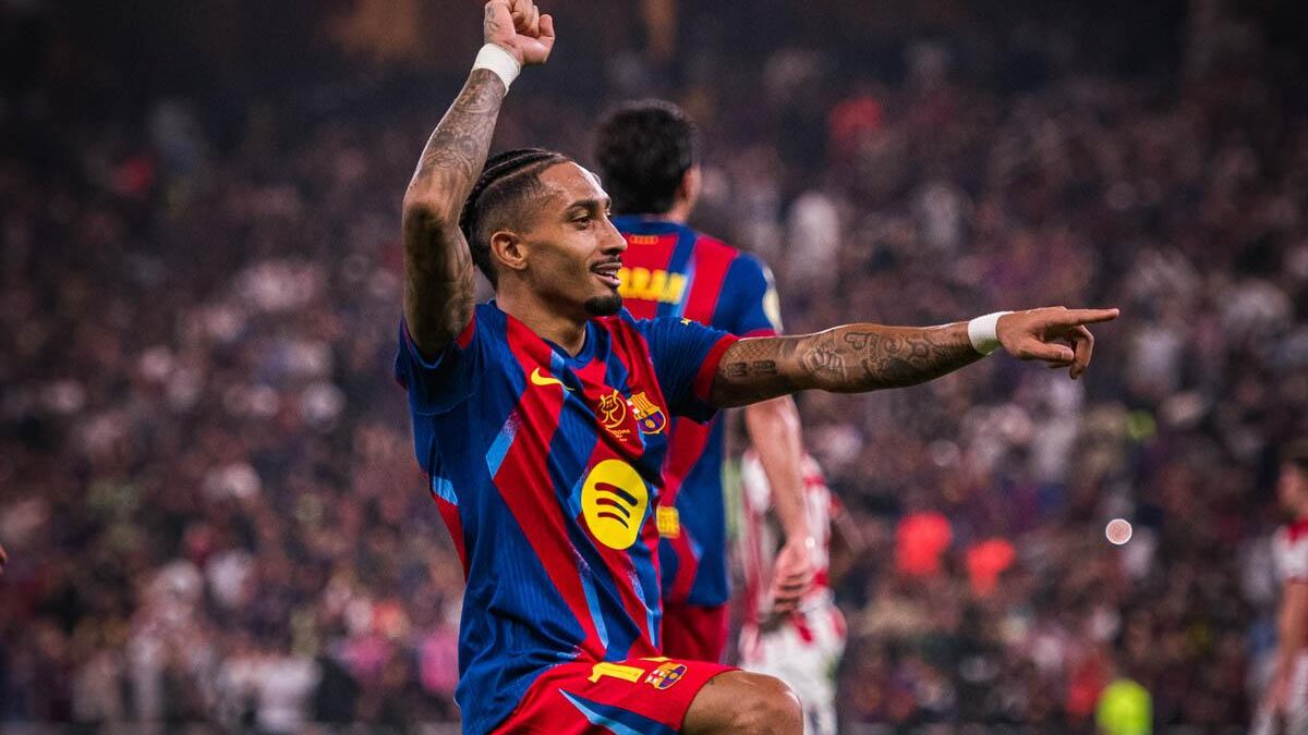 Raphinha Tỏa Sáng, Barcelona Đè Bẹp Athletic Bilbao Tại Siêu Cúp Tây Ban Nha