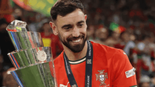Bruno Fernandes Tán Dương Nuno Mendes: Vượt Qua Những Kỳ Vọng