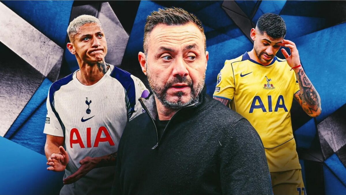 Roberto De Zerbi: Người Hùng Cứu Rỗi Tottenham và Cuộc Cách Mạng Tại Bắc London