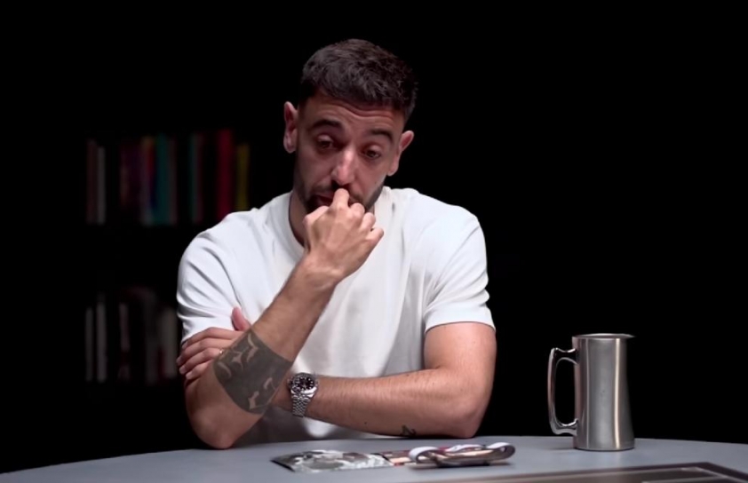 Bruno Fernandes phản hồi