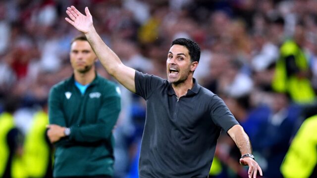 Mikel Arteta Bày Tỏ Nỗi Buồn Sau Thất Bại Tại Champions League