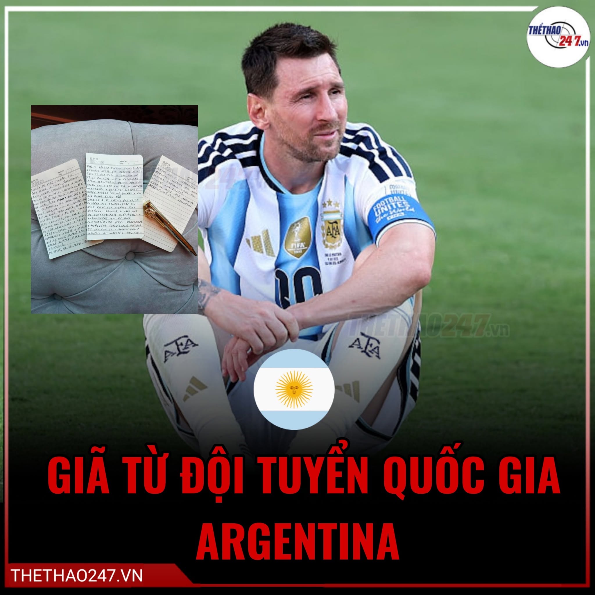 Messi Chia Tay Đội Tuyển Argentina: Hành Trình Chưa Kết Thúc
