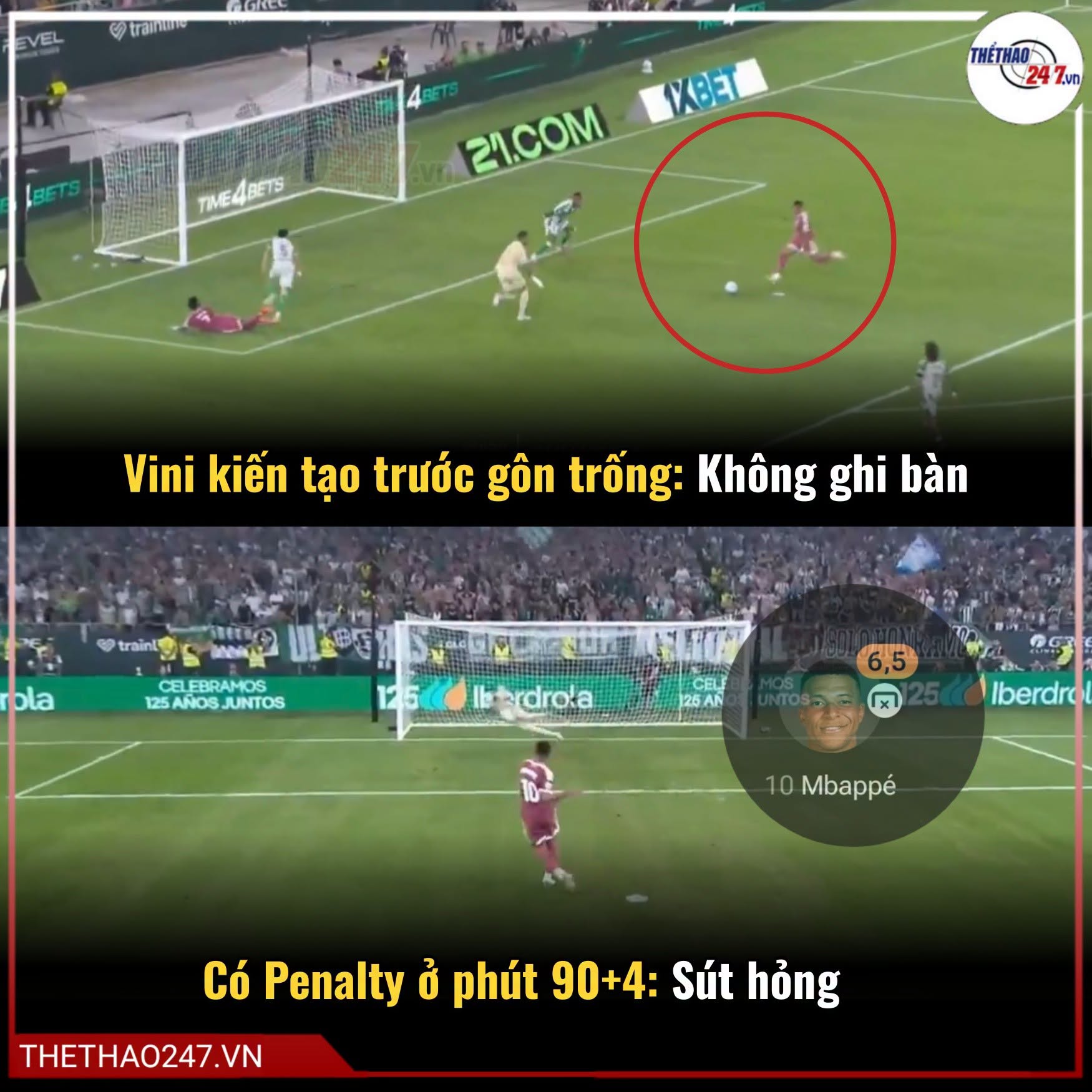Mourinho phản ứng mạnh sau khi Real Madrid thua Betis 0-1