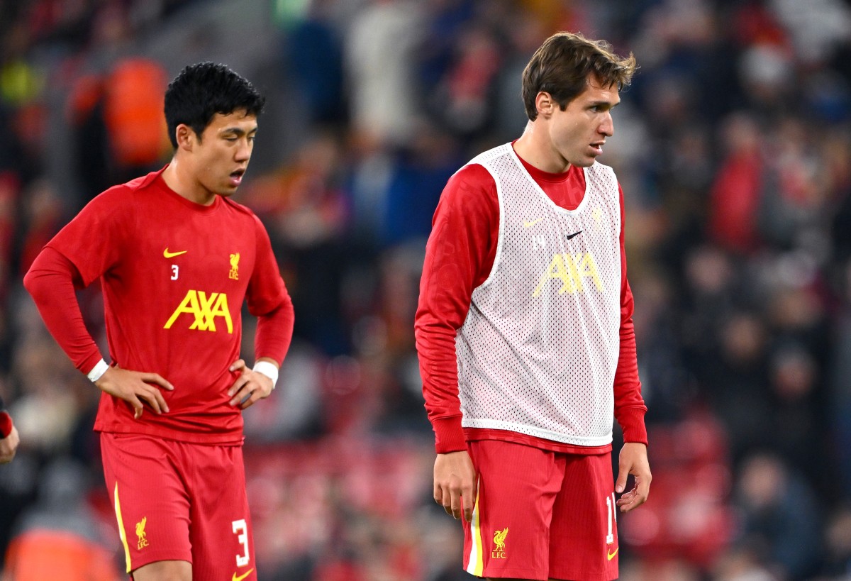 Liverpool Công Bố Danh Sách Dự Champions League 2026/27: Hai Ngôi Sao Bị Loại
